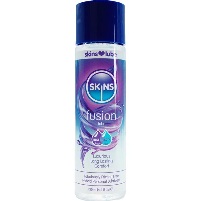 Lubricante Híbrido Base de Agua & Silicona 130ml - Skins - 1