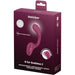 Vibrador Rabbit "G For Goddess 2" Burdeos - Satisfyer - 1