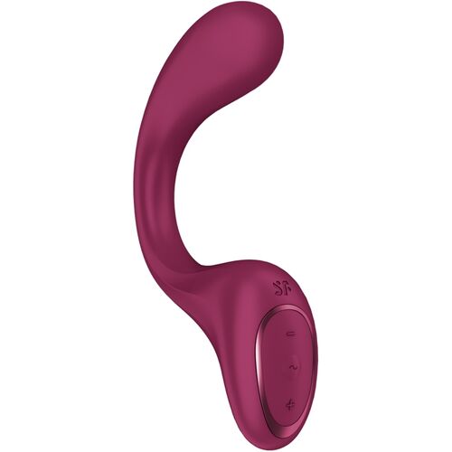 Vibrador Rabbit "G For Goddess 2" Burdeos - Satisfyer - 2