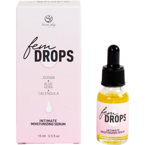 FEM DROPS Sérum Hidratante Íntimo 15 ml - Secret Play - 1