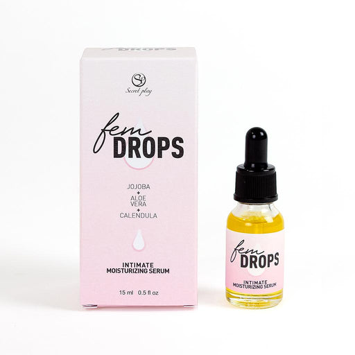 FEM DROPS Sérum Hidratante Íntimo 15 ml - Secret Play - 1