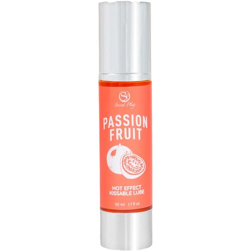 Lubricante Efecto Calor Fruta de la Pasión 50 ml - Secret Play - 1