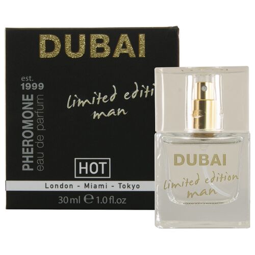 Perfume Feromonas Dubai Edicion Limitada Hombre 30 ml. - Hot - 1