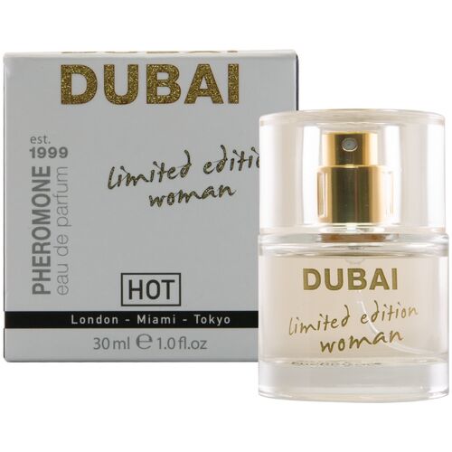 Perfume con Feromonas Dubai Edición Mujer 30 ml. - Hot - 1