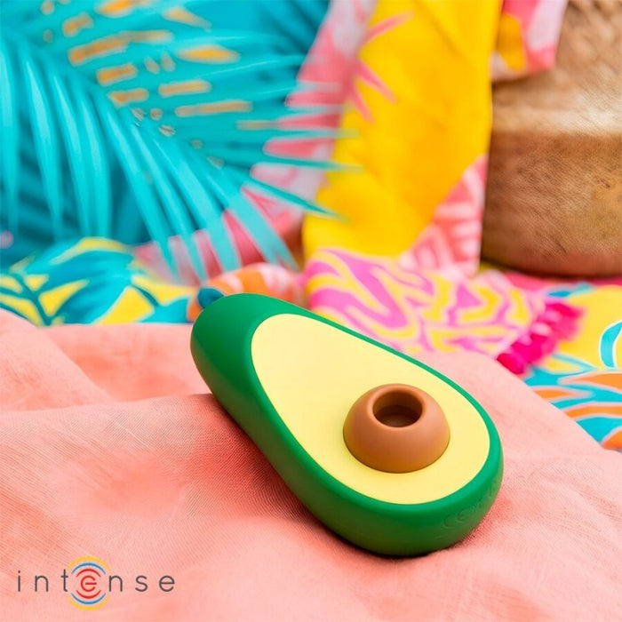 INTENSE - WAKI Estimulador Succionador de Clítoris Aguacate - Intense - 4
