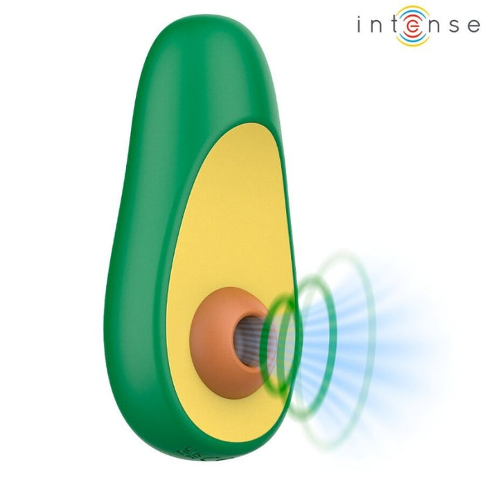 INTENSE - WAKI Estimulador Succionador de Clítoris Aguacate - Intense - 6