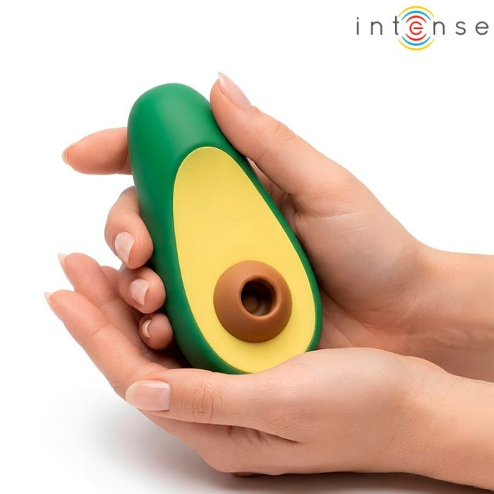 INTENSE - WAKI Estimulador Succionador de Clítoris Aguacate - Intense - 7