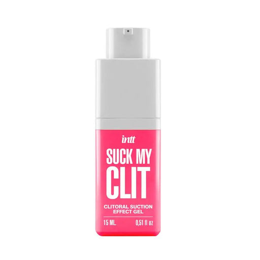 Suck My Clit Gel Efecto Succión Fresas Silvestres 15 ml - Intt - 1