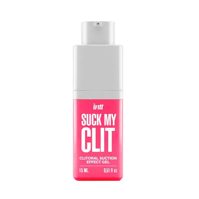 Suck My Clit Gel Efecto Succión Fresas Silvestres 15 ml - Intt - 1