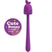 Vibrador Flexible Cute Bunny Flirting Stick Recargable USB Morado - Flirtation - 1