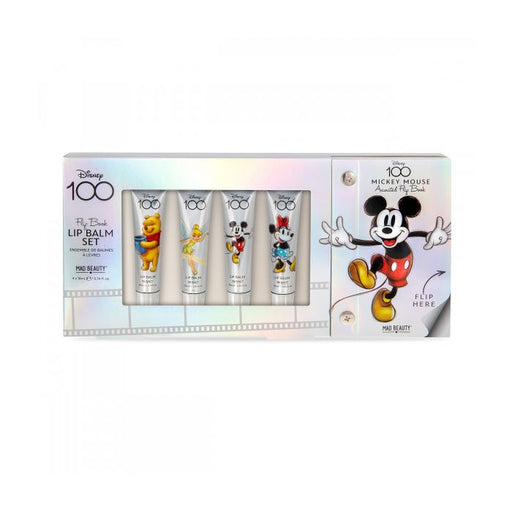Set de Bálsamos Labiales - Disney 100 - Mad Beauty - 1