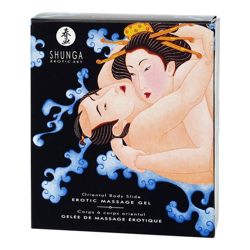 Gel de Masaje Erótico Oriental Cuerpo a Cuerpo Frutas Exóticas - Kits - Shunga - 2