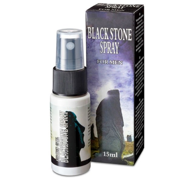 Black Stone Spray Retardante para el Hombre 15ml - Pharma - Cobeco - 1