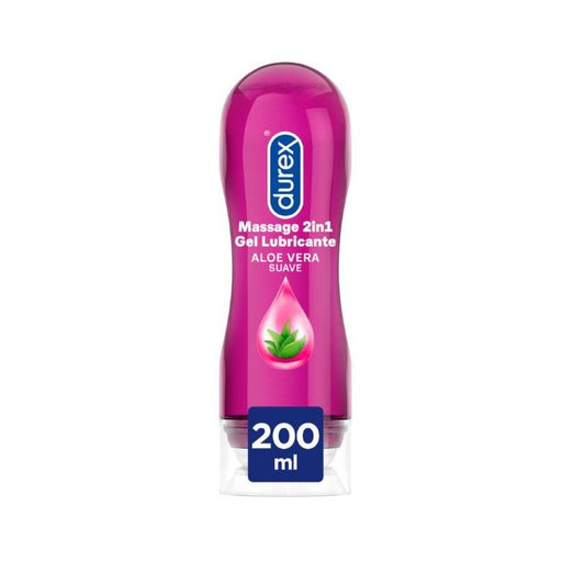 2-1 Masaje Aloe Vera - Lubes - Durex - 1