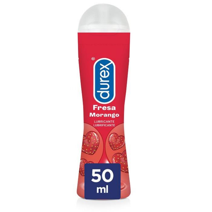 Lubricante Play Fresa 50ml - Lubes - Durex - 1