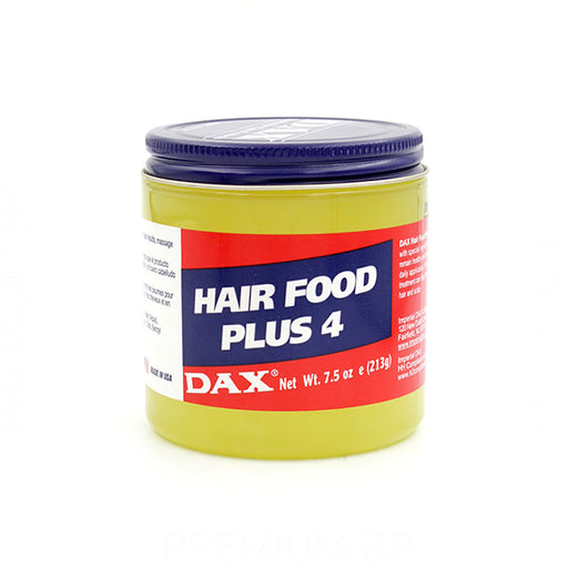 Dax Hair Food Plus (4) 7.5oz/213g - Dax - 1