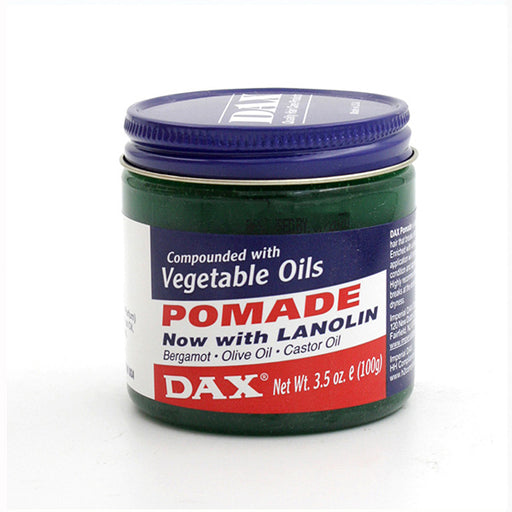 Dax Vegetable Oils Pomade 3.5oz/100g (verde) - Dax - 1
