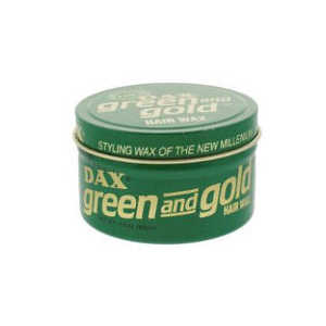Dax Green & Gold Wax 3,5oz/99g (verde) - Dax - 1
