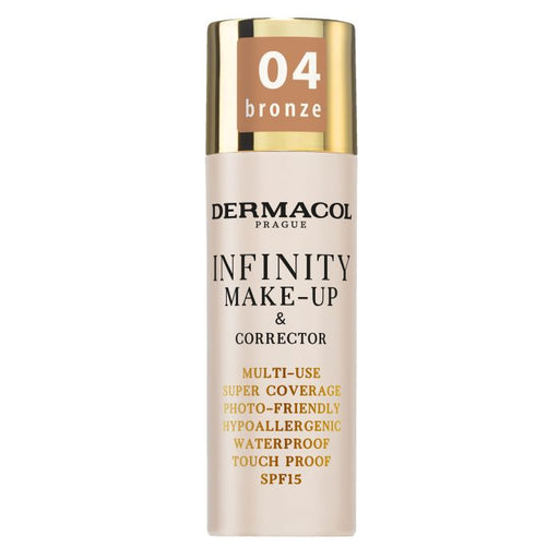 Base de Cobertura Total y Corrector Infinity 2 en 1 - Dermacol - 1