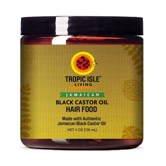 Coconut Jamaican Black Castor Oil Hair Food 118ml - Tropic Isle Living - 1