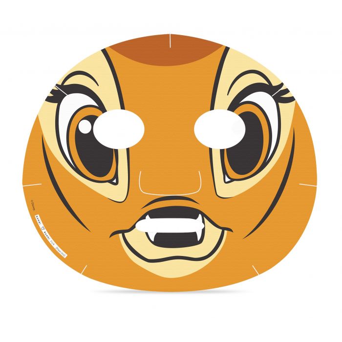 Mascarilla Facial de Tela Disney Colour  - Mad Beauty : Bambi - 1