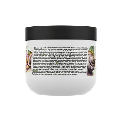 Crema para Cuerpo y Rostro - Baba de Caracol y Rosa Mosqueta - Dona Flora - 2