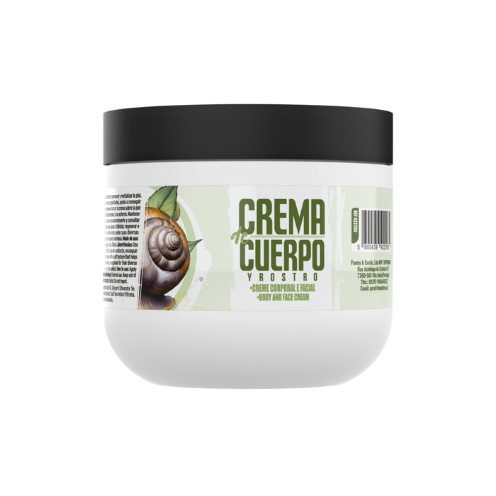 Crema para Cuerpo y Rostro - Baba de Caracol y Rosa Mosqueta - Dona Flora - 3