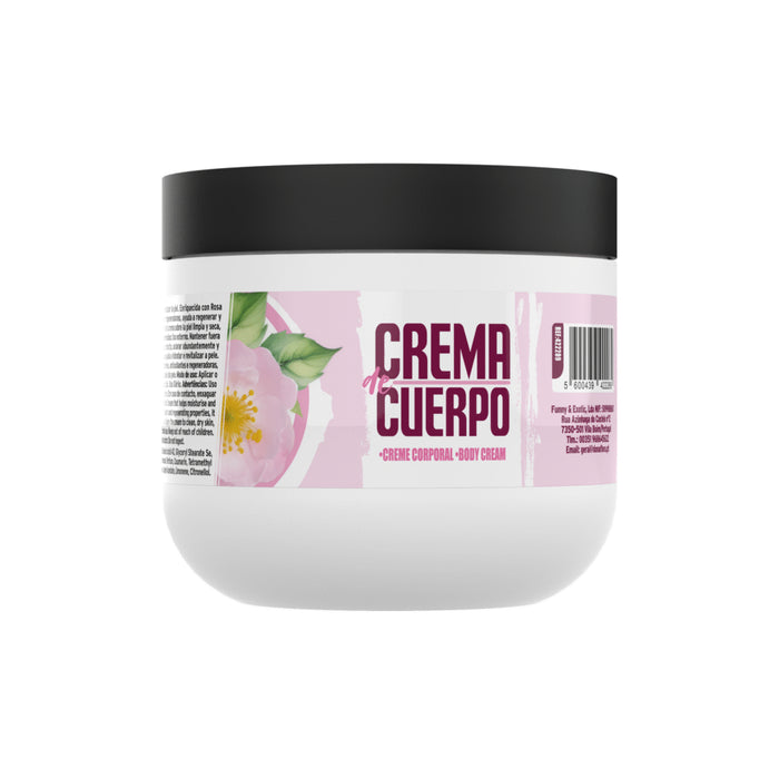 Crema de Cuerpo de Rosa Mosqueta 300ml - Dona Flora - 3