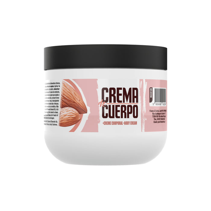 Crema Corporal de Almendras Dulces 300ml - Dona Flora - 3