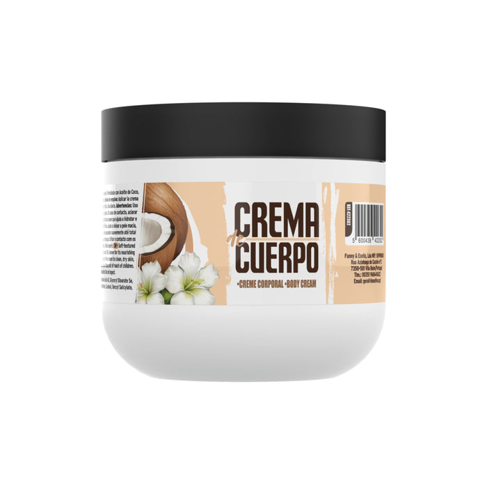 Crema de Cuerpo de Coco 300ml - Dona Flora - 3