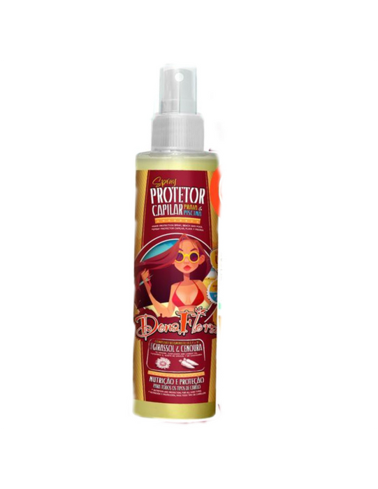 Spray Protector Capilar para playa y piscina 200ml - Dona Flora - 1
