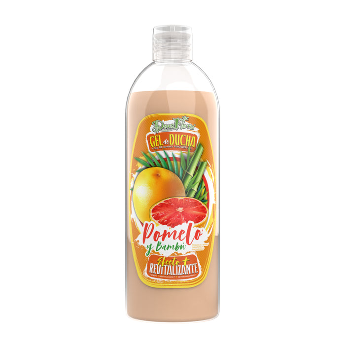 Gel de Baño Dona Flora Aromas 750 ml - Dona Flora : Pomelo y Bambu - 1