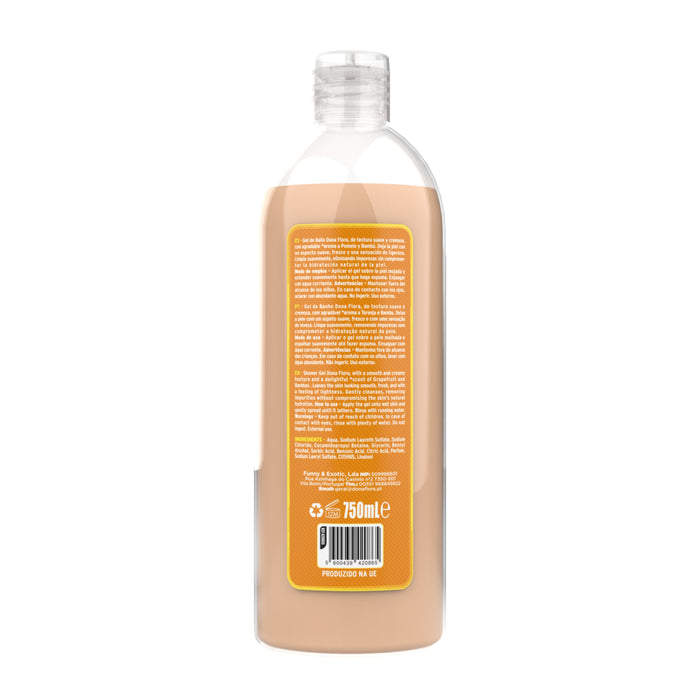 Gel de Baño Dona Flora Aromas 750 ml - Dona Flora : Pomelo y Bambu - 2