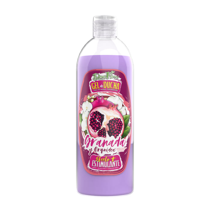 Gel de Baño Dona Flora Aromas 750 ml - Dona Flora : Granada y Orquídea - 1