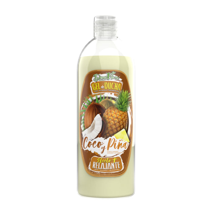 Gel de Baño Dona Flora Aromas 750 ml - Dona Flora : Coco y Piña - 1