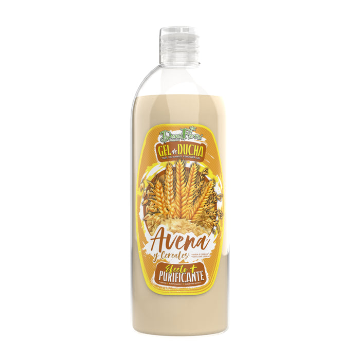 Gel de Baño Dona Flora Aromas 750 ml - Dona Flora : Avena y Cereales - 1