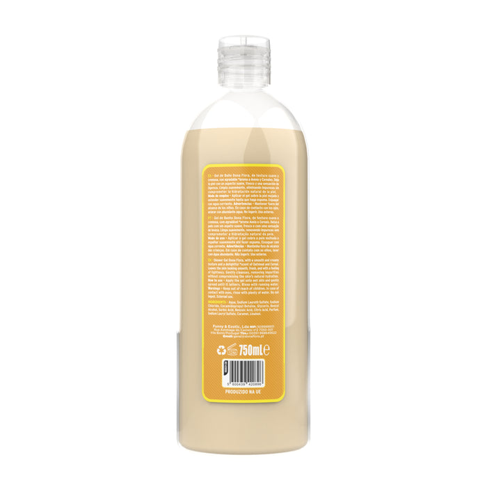 Gel de Baño Dona Flora Aromas 750 ml - Dona Flora : Avena y Cereales - 2