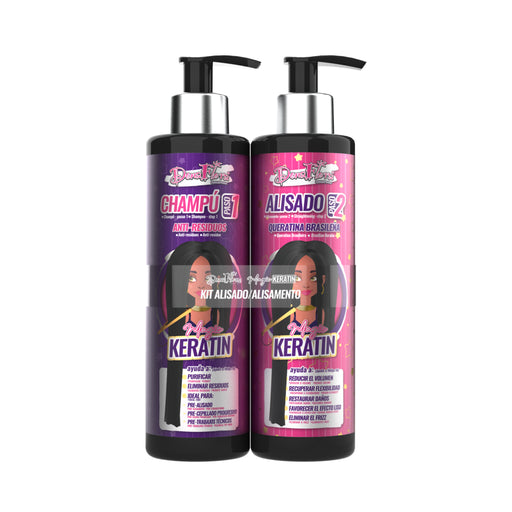 KIT MAGIC KERATIN DONAFLORA Queratina Brasileña - Dona Flora - 1
