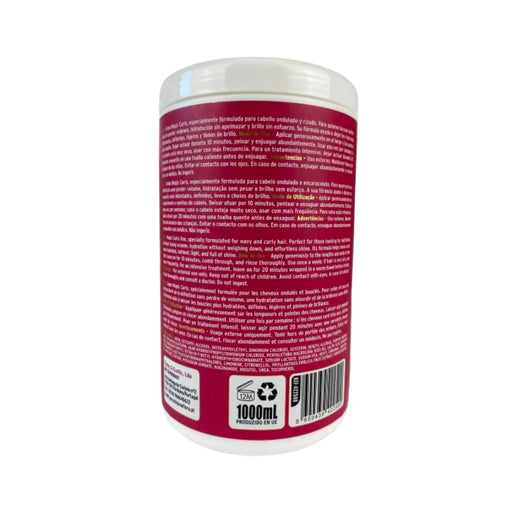 Mascarilla Hidratante Revitalizante Magic Curls - Rizos Definidos con Volumen 1000ml - Dona Flora - 2