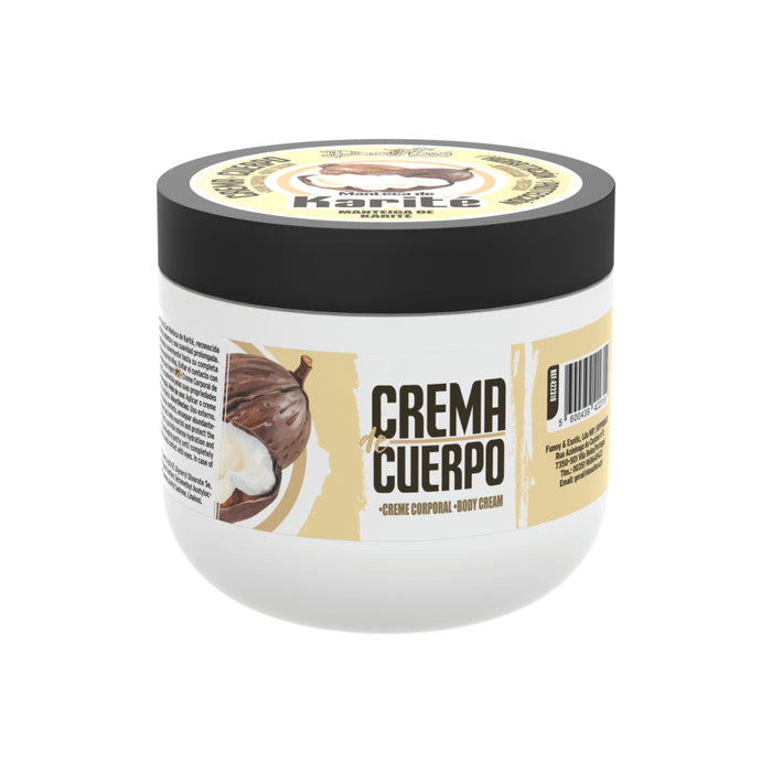 Crema Corporal de Manteca de Karité - 300ml - Dona Flora - 1