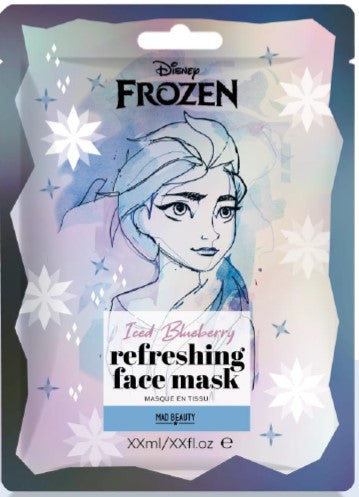 Mascarilla Facial Frozen - Elsa - Mad Beauty - 1