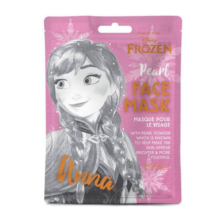Mascarilla Facial Coco Helado - Anna Frozen - Disney - Mad Beauty - 1