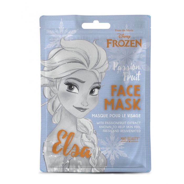 Mascarilla Facial Fruta de la Pasión - Elsa Frozen - Disney - Mad Beauty - 1