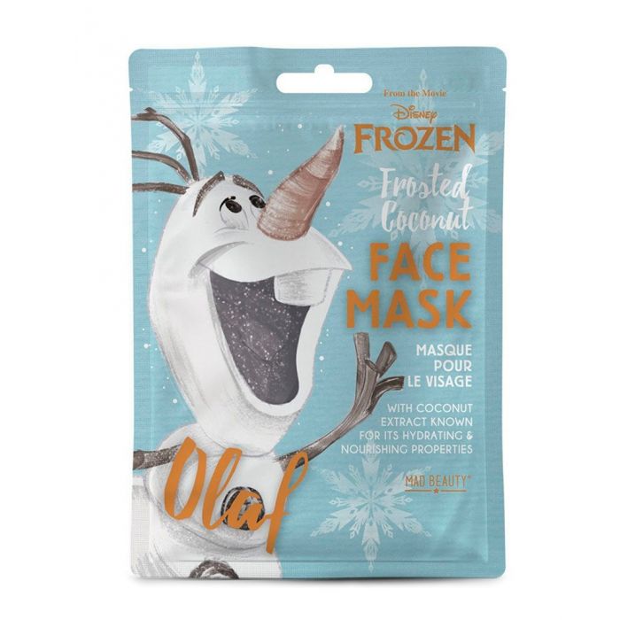 Mascarilla Facial Fruta de la Pasión - Olaf Frozen - Disney - Mad Beauty - 1