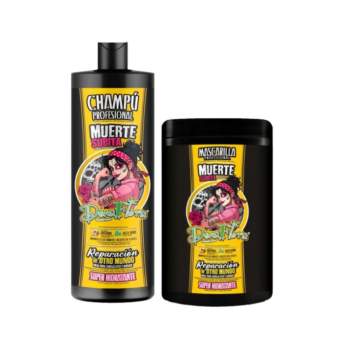 Pack Muerte Súbita Champú y Mascarilla