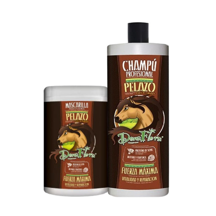 Pack Pelazo Fuerza Máxima - Champú y Mascarilla