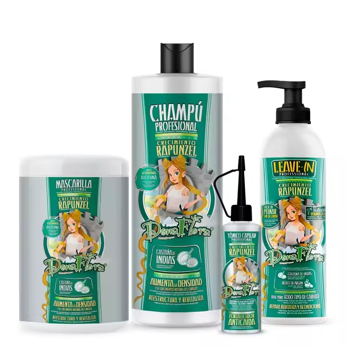 Pack Crecimiento Capilar - Rapunzel