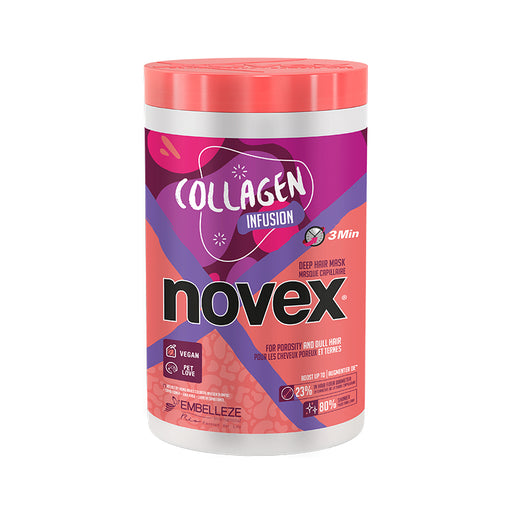 Collagen Infusion - Mascarilla Capilar 1kg - Novex - 1