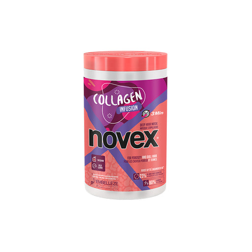 Collagen Infusion - Mascarilla Capilar 400g - Novex - 1