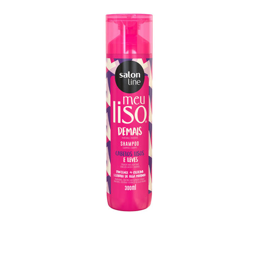 Meu Liso Shampoo Demais 300ml - Salon Line - 1